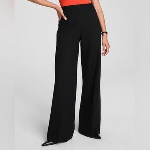 SPANXsupersmooth™ PerfectFit Ponte Wide Leg Pant
Black, Size M
